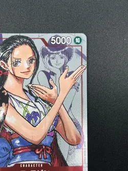 [NM] Nico Robin ONE PIECE Card Japanese ST01-008 25th Edition Parallel 18J50 - Image 5