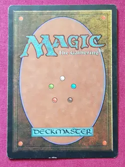 Magic The Gathering WEATHERLIGHT HIDDEN HORROR black card MTG - Image 2