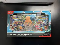 Pokemon Trading Card Game Snorlax ex and Blissey ex Special Collection Box - Image 1