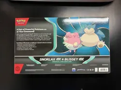 Pokemon Trading Card Game Snorlax ex and Blissey ex Special Collection Box - Image 2