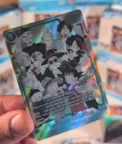 Son Goku : Childhood FB06-119 Secret Rare Manga Booster 02 Dragon Ball Card En - Image 3