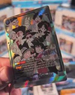 Son Goku : Childhood FB06-119 Secret Rare Manga Booster 02 Dragon Ball Card En - Image 4