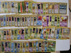 Vintage Pokemon Lot - 150+ Cards- Base Set, Jungle, Fossil, 1st Edition And More - Image 1