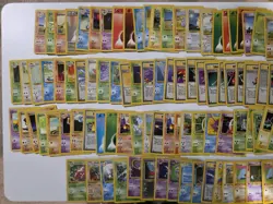 Vintage Pokemon Lot - 150+ Cards- Base Set, Jungle, Fossil, 1st Edition And More - Image 2