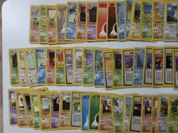 Vintage Pokemon Lot - 150+ Cards- Base Set, Jungle, Fossil, 1st Edition And More - Image 3
