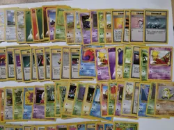 Vintage Pokemon Lot - 150+ Cards- Base Set, Jungle, Fossil, 1st Edition And More - Image 4