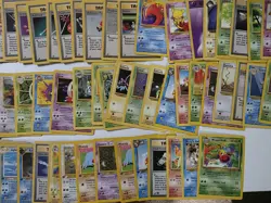 Vintage Pokemon Lot - 150+ Cards- Base Set, Jungle, Fossil, 1st Edition And More - Image 5