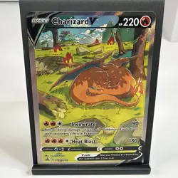 Pokemon TCG SWSH: Sword & Shield Promo Cards #SWSH260 Charizard V See Pics - Image 1