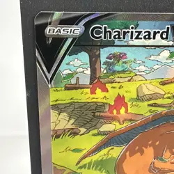 Pokemon TCG SWSH: Sword & Shield Promo Cards #SWSH260 Charizard V See Pics - Image 2