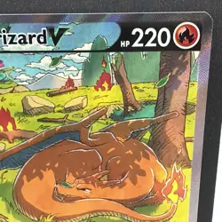 Pokemon TCG SWSH: Sword & Shield Promo Cards #SWSH260 Charizard V See Pics - Image 3