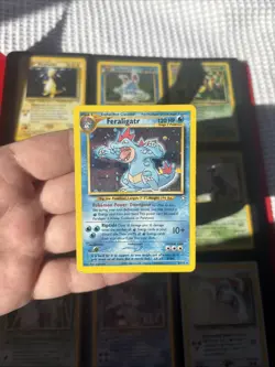 Neo Genesis 111 100% Complete Master Set Pokemon Cards Holo Swirls [MP-DMG] - Image 2