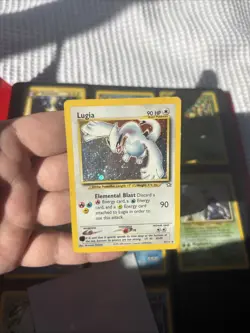 Neo Genesis 111 100% Complete Master Set Pokemon Cards Holo Swirls [MP-DMG] - Image 4