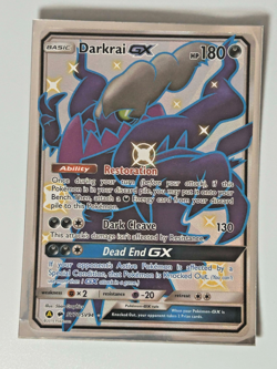 Lot Of 5 Pokemon Cards - Shiny Darkrai GX, Charizard Vmax - Image 4