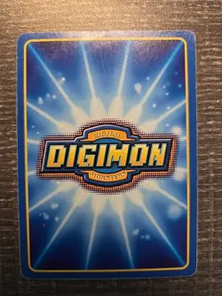 Vintage Digimon CCG Movie Promo Card Diaboromon MO-12 - Image 2