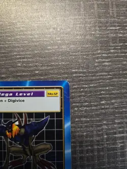 Vintage Digimon CCG Movie Promo Card Diaboromon MO-12 - Image 3