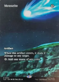 Meteorite (Borderless) Avatar: The Last Airbender: Eternal-Legal Regular - Image 1