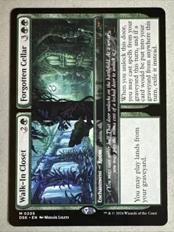 MTG / Walk-In Closet Forgotten Cellar / DSK / #205 / Regular / Rare / NM - Image 1