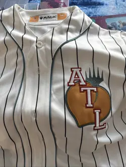 Magic MTG MagicCon Atlanta 2025 Baseball Jersey Small Brand New Exclusive - Image 2