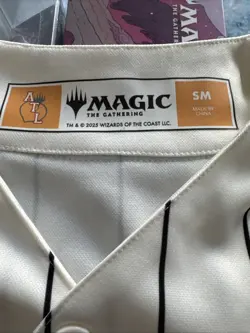 Magic MTG MagicCon Atlanta 2025 Baseball Jersey Small Brand New Exclusive - Image 3