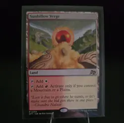 Magic The Gathering Sunbillow Verge Aetherdrift Regular - Image 1