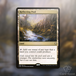 MTG Magic Reflecting Pool 358/361 Commander Legends: Baldur's Gate CLB - Image 1
