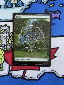 Forest x1 Mtg Full Art Marvel’s Spider-Man - Image 1