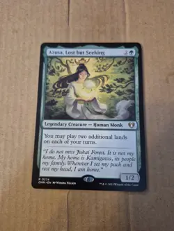Azusa, Lost but Seeking Commander Masters Regular - Image 1