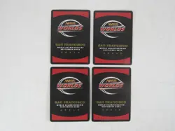 MTG Aeo Paquette Worlds Arcbounder Ravager Playset of 4 Gold Border WS1 - Image 2