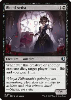 Blood Artist 097 MTG Innistrad Remastered Uncommon NP - Image 1