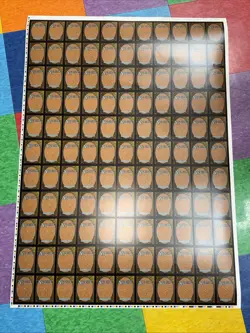 MTG Magic the Gathering War of the Spark FOIL Uncut Rare/Mythic Sheet - Image 5