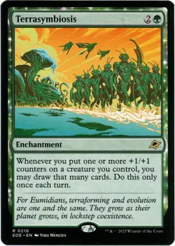 Terrasymbiosis - 0210 - Edge of Eternities - MTG - NM/M - Image 1