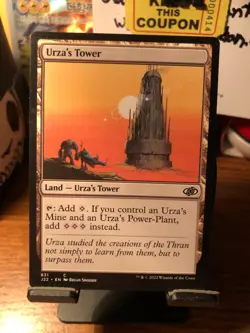 MTG: Jumpstart 2022 | Urza's Tower | 831 | English | Near Mint - Image 1