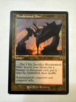 Bloodstained Mire (Retro Frame) - MTG Modern Horizons 3 - Image 1