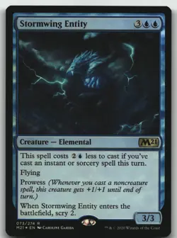 Stormwing Entity foil R Core Set 2021 73 LP - Image 1