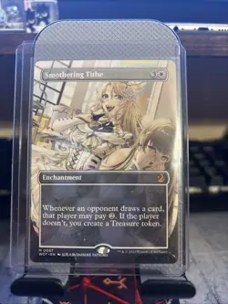 Smothering Tithe (Anime Borderless) Wilds of Eldraine: Enchanting Tales Regular - Image 1