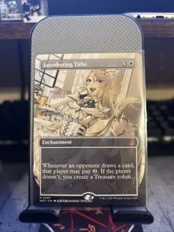 Smothering Tithe (Anime Borderless) Wilds of Eldraine: Enchanting Tales Regular - Image 2