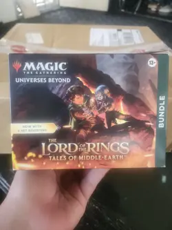Lord of the Rings Tales of Middle-Earth Bundle Magic the Gathering WOTC 195166205175 - Image 1