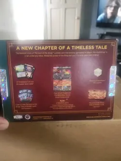 Lord of the Rings Tales of Middle-Earth Bundle Magic the Gathering WOTC 195166205175 - Image 2