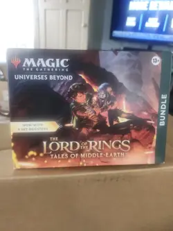 Lord of the Rings Tales of Middle-Earth Bundle Magic the Gathering WOTC 195166205175 - Image 5