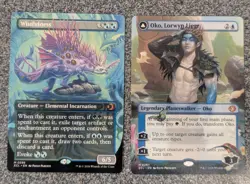 Wistfulness (Borderless) Lorwyn Eclipsed Regular With Free Oko, Lorwyn Liege! - Image 1