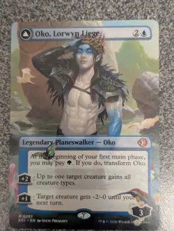 Wistfulness (Borderless) Lorwyn Eclipsed Regular With Free Oko, Lorwyn Liege! - Image 4