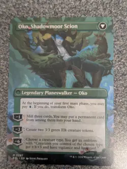 Wistfulness (Borderless) Lorwyn Eclipsed Regular With Free Oko, Lorwyn Liege! - Image 5