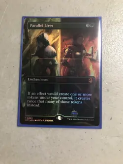 Parallel Lives (Anime Borderless) Wilds of Eldraine: Enchanting Tales Foil - Image 1