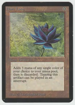 Magic The Gathering: Black Lotus (VERY RARE) - Image 1
