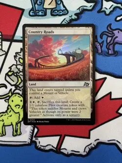 Country Roads x1 Mtg Foil Aetherdrift - Image 1