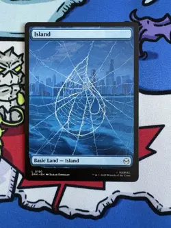 Island x1 Mtg Full Art Marvel’s Spider-Man - Image 1