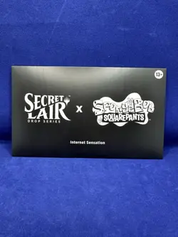 Magic - Secret Lair x SpongeBob Squarepants - Internet Sensation - Non Foil - Image 1