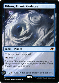 Uthros, Titanic Godcore - 0260 - Edge of Eternities - MTG - NM/M - Image 1