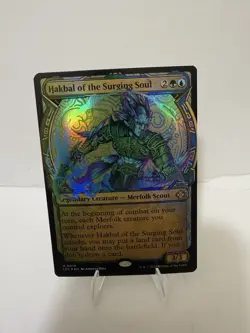 Hakbal of the Surging Soul (Showcase) Commander: the Lost Caverns of Ixalan Foil - Image 1