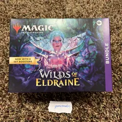 MTG Wilds of Eldraine - Bundle (WOE) New Sealed - Image 1